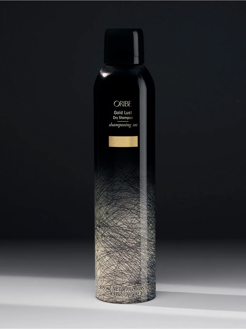 Oribe Gold Lust Dry Shampoo - Black and Gold